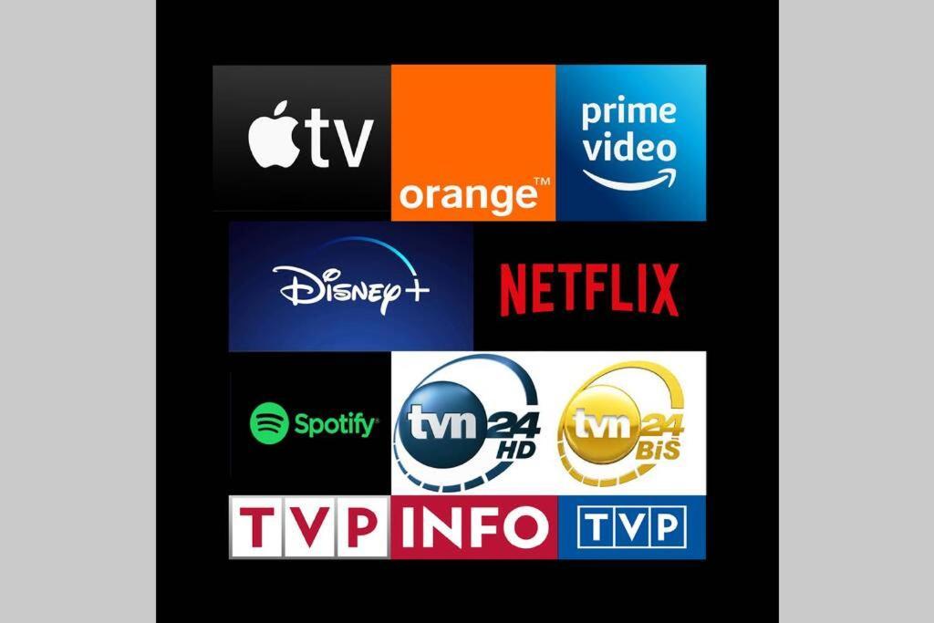 Sawa Apartment 2Xmetro Wifi 500 Mbs 50'Tv Netflix Hbo Appletv+ Warsaw Ngoại thất bức ảnh