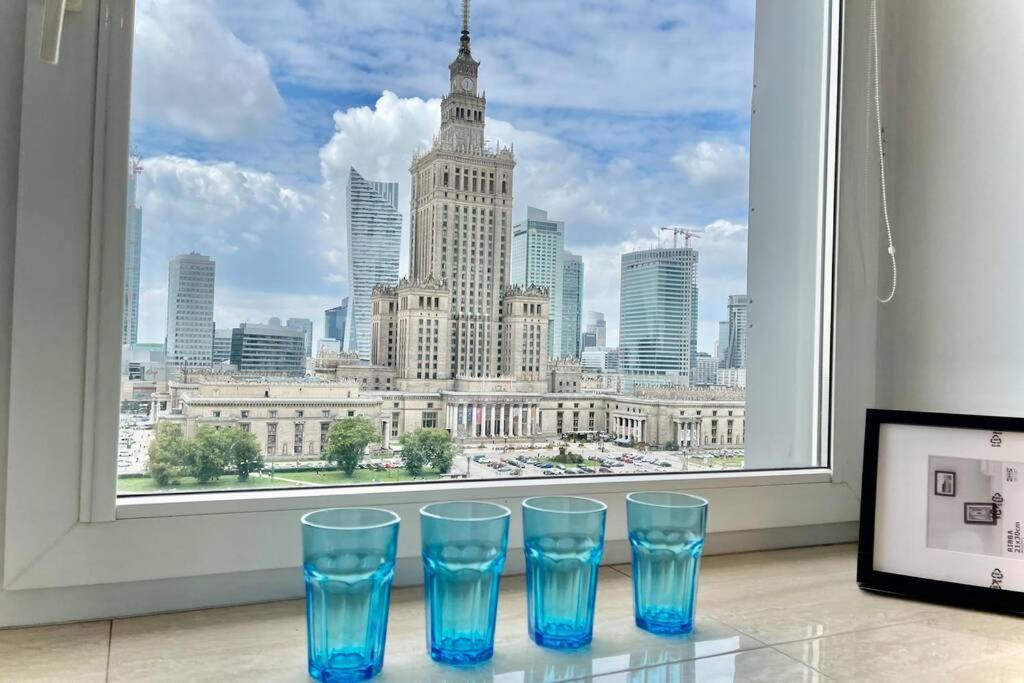 Sawa Apartment 2Xmetro Wifi 500 Mbs 50'Tv Netflix Hbo Appletv+ Warsaw Ngoại thất bức ảnh