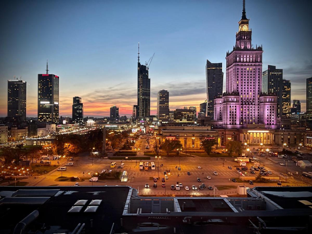 Sawa Apartment 2Xmetro Wifi 500 Mbs 50'Tv Netflix Hbo Appletv+ Warsaw Ngoại thất bức ảnh