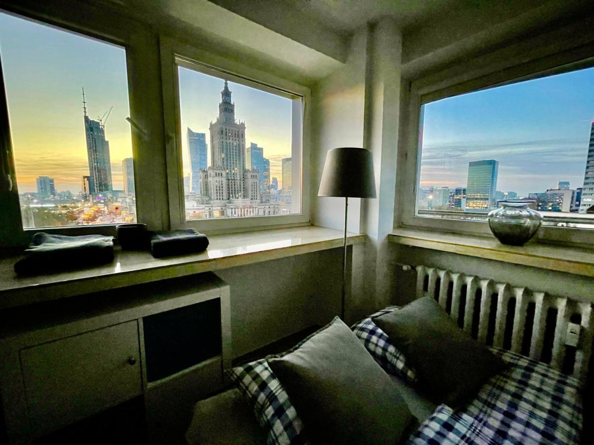 Sawa Apartment 2Xmetro Wifi 500 Mbs 50'Tv Netflix Hbo Appletv+ Warsaw Ngoại thất bức ảnh