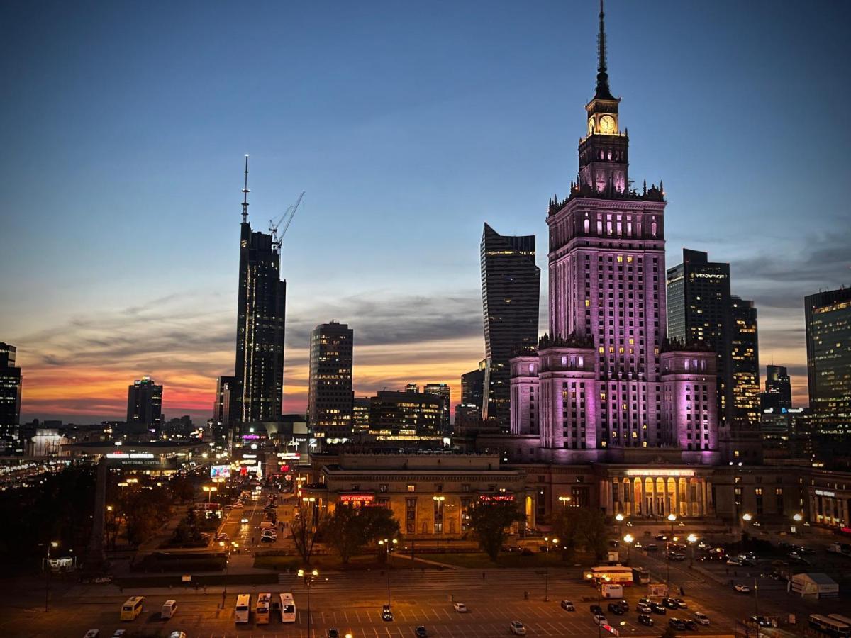 Sawa Apartment 2Xmetro Wifi 500 Mbs 50'Tv Netflix Hbo Appletv+ Warsaw Ngoại thất bức ảnh