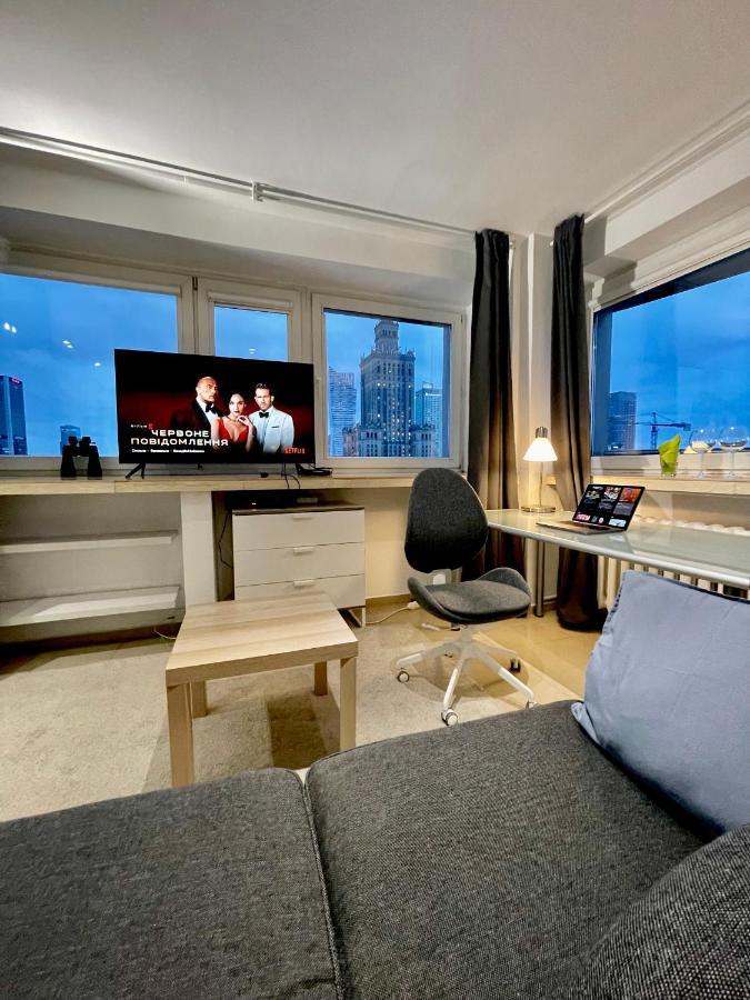 Sawa Apartment 2Xmetro Wifi 500 Mbs 50'Tv Netflix Hbo Appletv+ Warsaw Ngoại thất bức ảnh