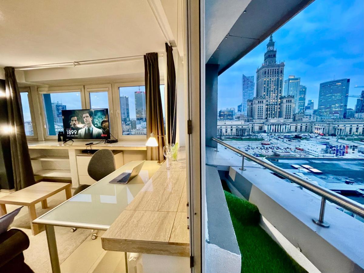 Sawa Apartment 2Xmetro Wifi 500 Mbs 50'Tv Netflix Hbo Appletv+ Warsaw Ngoại thất bức ảnh
