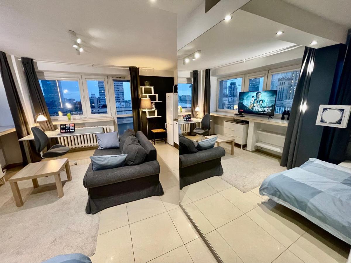 Sawa Apartment 2Xmetro Wifi 500 Mbs 50'Tv Netflix Hbo Appletv+ Warsaw Ngoại thất bức ảnh
