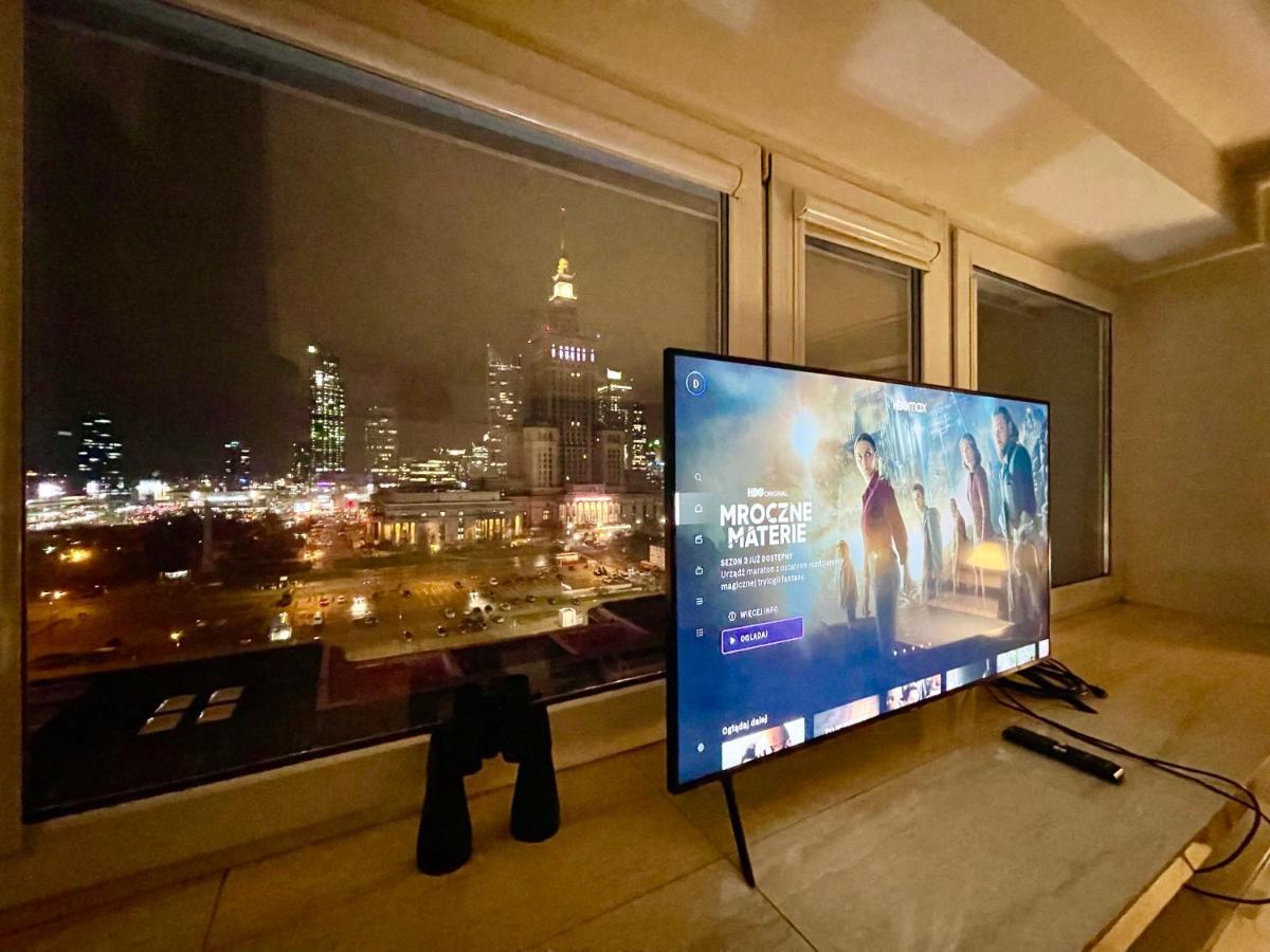 Sawa Apartment 2Xmetro Wifi 500 Mbs 50'Tv Netflix Hbo Appletv+ Warsaw Ngoại thất bức ảnh