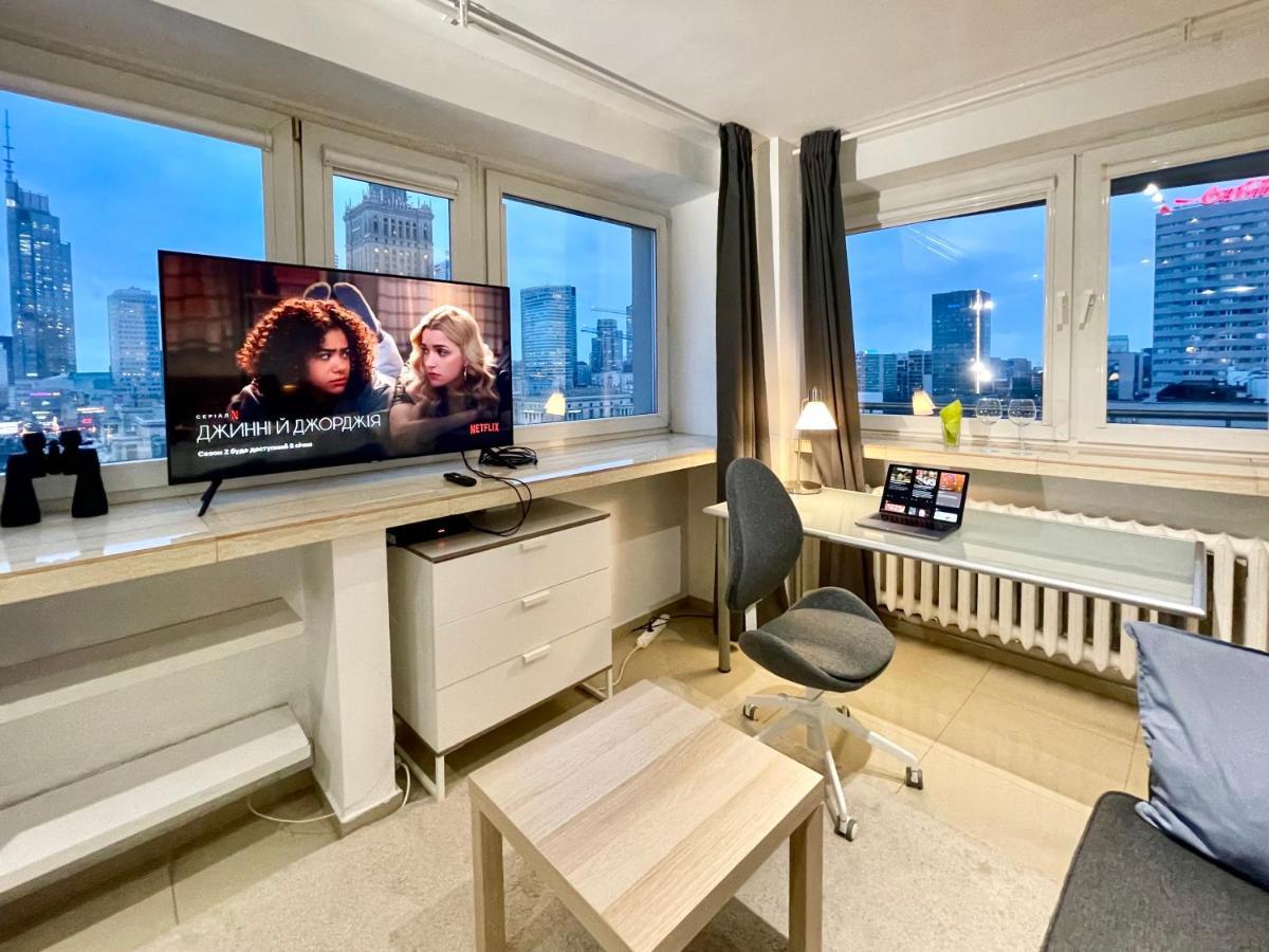 Sawa Apartment 2Xmetro Wifi 500 Mbs 50'Tv Netflix Hbo Appletv+ Warsaw Ngoại thất bức ảnh