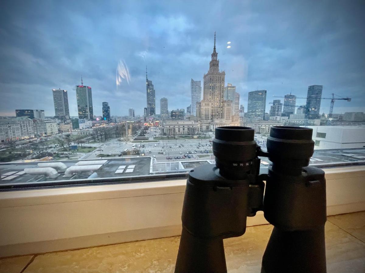 Sawa Apartment 2Xmetro Wifi 500 Mbs 50'Tv Netflix Hbo Appletv+ Warsaw Ngoại thất bức ảnh