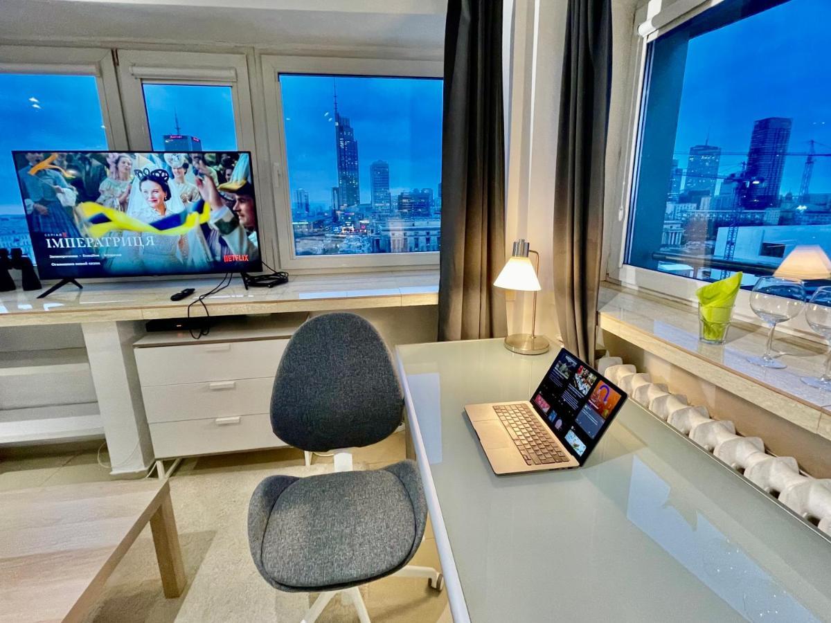 Sawa Apartment 2Xmetro Wifi 500 Mbs 50'Tv Netflix Hbo Appletv+ Warsaw Ngoại thất bức ảnh