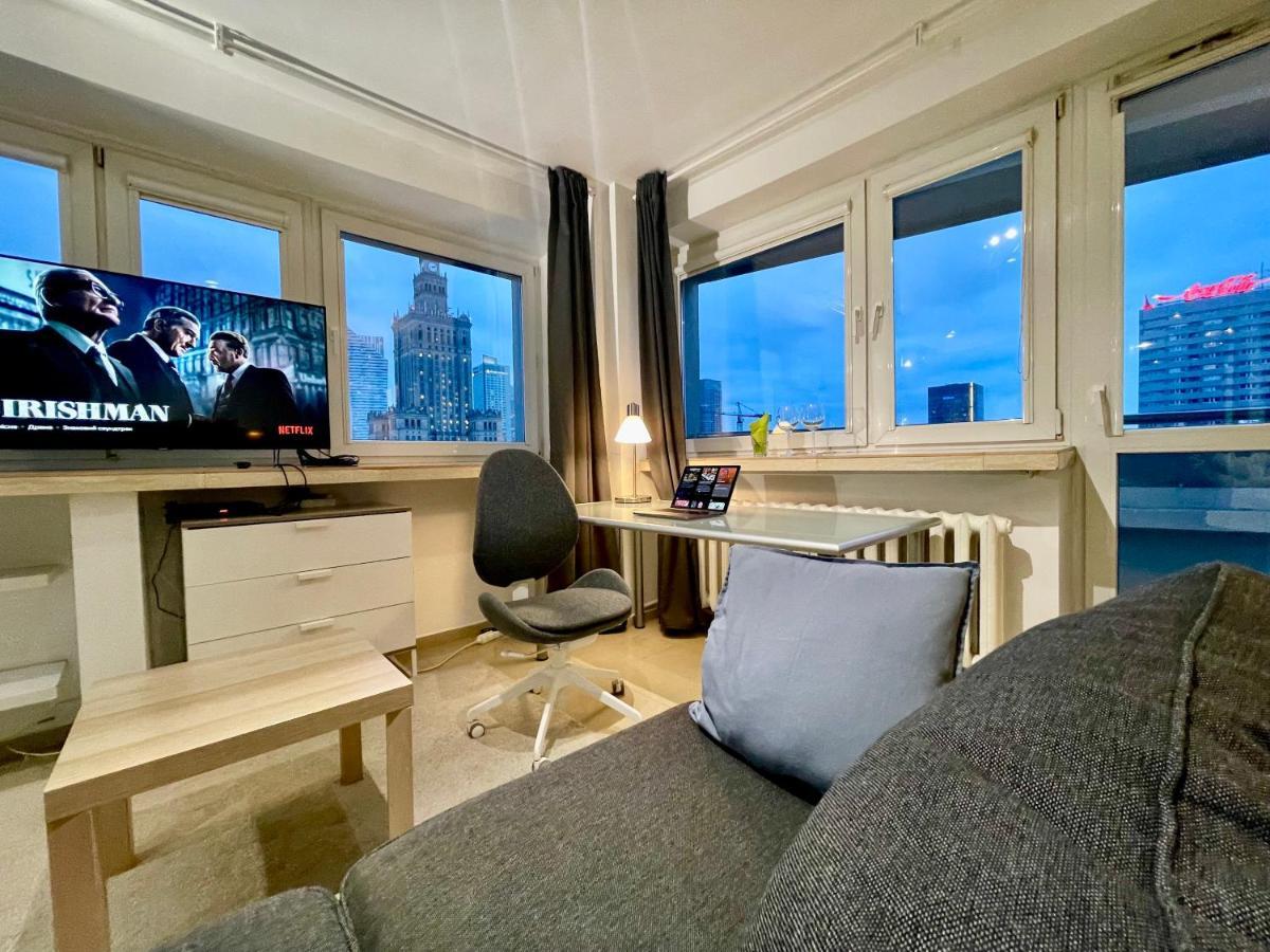 Sawa Apartment 2Xmetro Wifi 500 Mbs 50'Tv Netflix Hbo Appletv+ Warsaw Ngoại thất bức ảnh