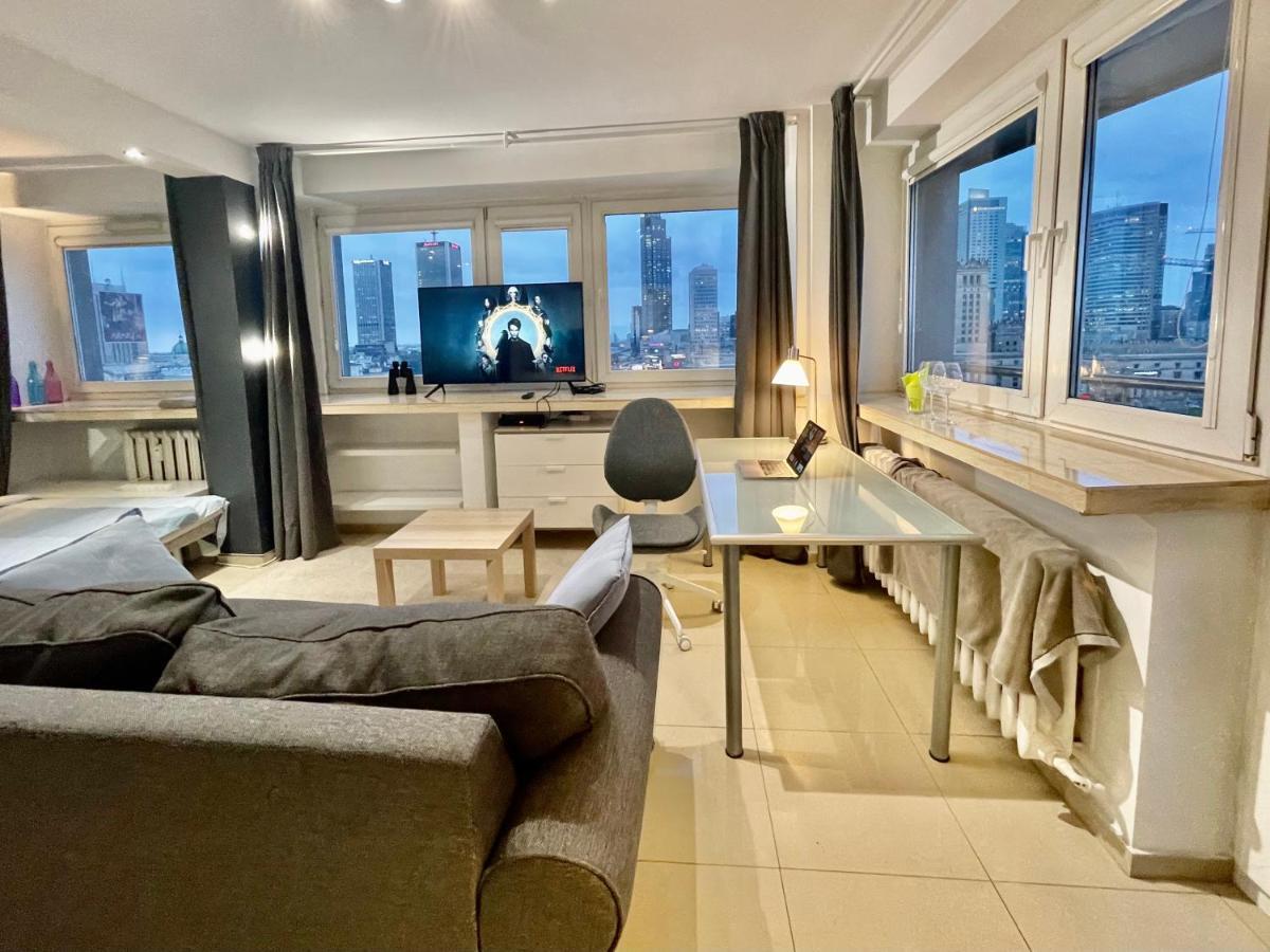 Sawa Apartment 2Xmetro Wifi 500 Mbs 50'Tv Netflix Hbo Appletv+ Warsaw Ngoại thất bức ảnh