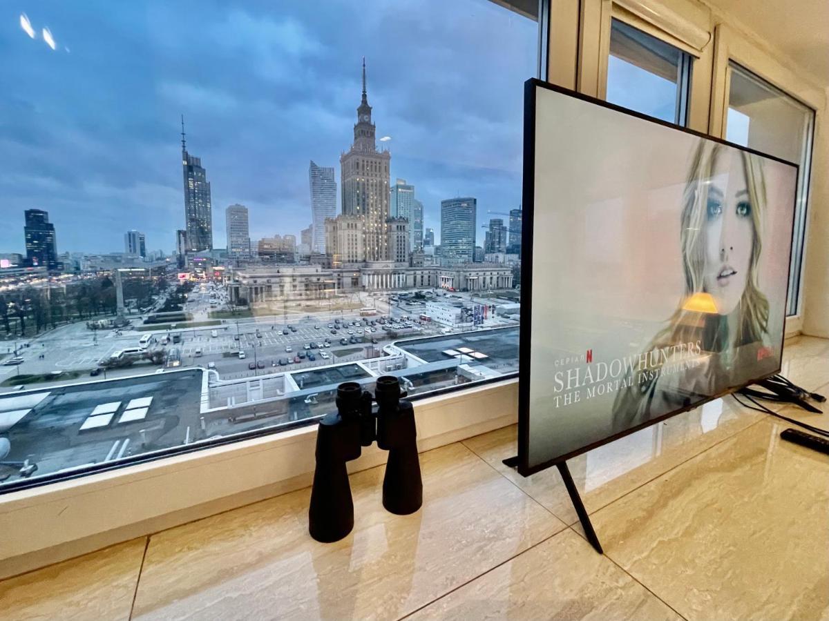 Sawa Apartment 2Xmetro Wifi 500 Mbs 50'Tv Netflix Hbo Appletv+ Warsaw Ngoại thất bức ảnh