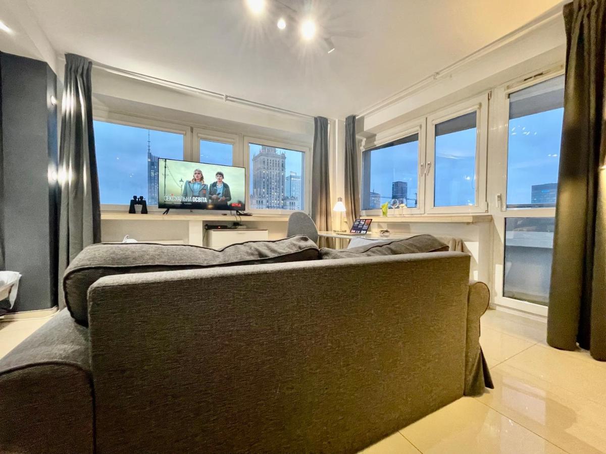 Sawa Apartment 2Xmetro Wifi 500 Mbs 50'Tv Netflix Hbo Appletv+ Warsaw Ngoại thất bức ảnh