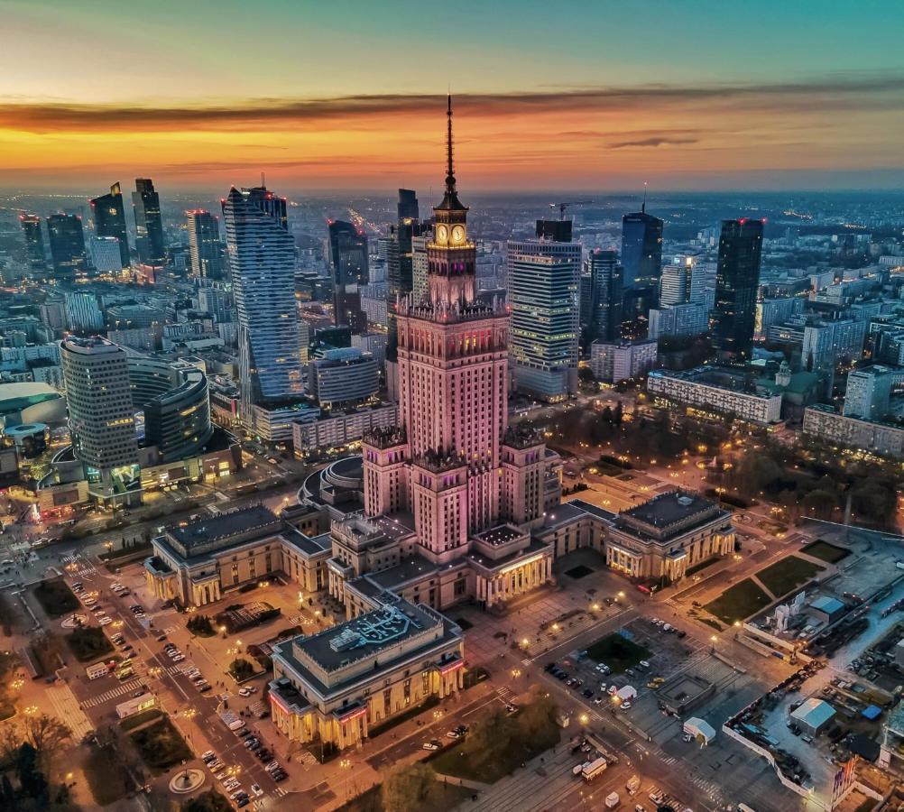 Sawa Apartment 2Xmetro Wifi 500 Mbs 50'Tv Netflix Hbo Appletv+ Warsaw Ngoại thất bức ảnh